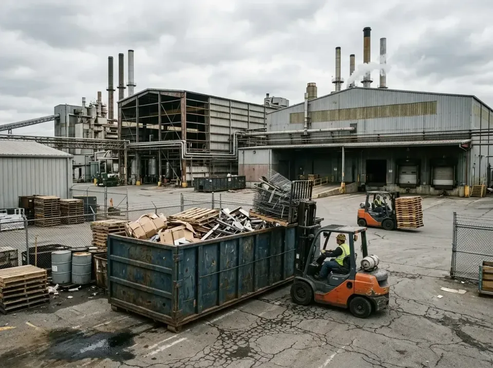 industrial-factory-scrap-conta-003 — frequently asked questions, Cheap Roll-off Dumpster Rentals in Redland, AL